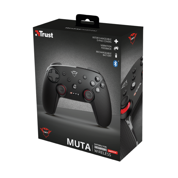 ჯოისტიკი TRUST GXT 1230 MUTA WIRELESS CONTROLLER