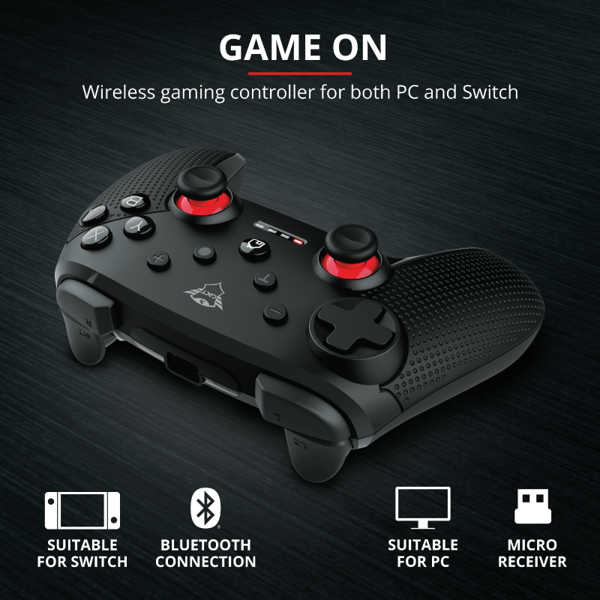 ჯოისტიკი TRUST GXT 1230 MUTA WIRELESS CONTROLLER