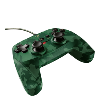 ჯოისტიკი TRUST GXT 540C Yula Wired Gamepad- camo