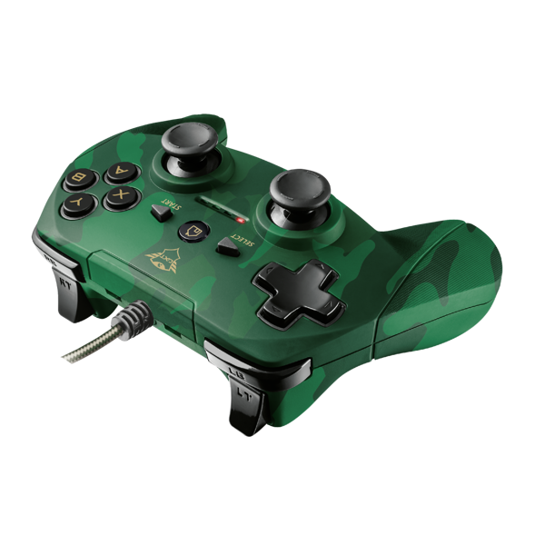 ჯოისტიკი TRUST GXT 540C Yula Wired Gamepad- camo