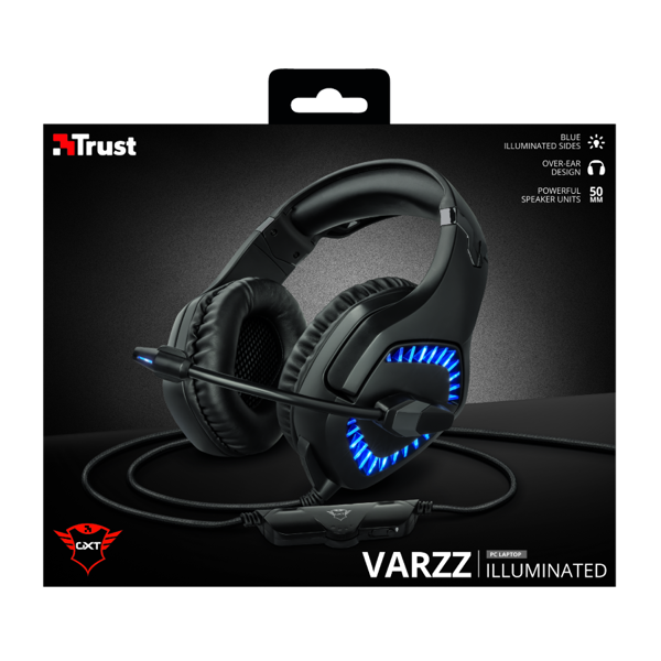 ყურსასმენი TRUST GXT460 VARZZ HEADSET