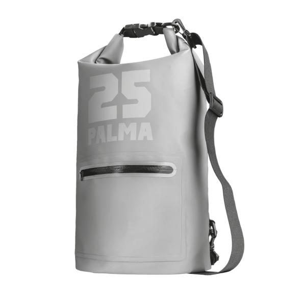 წყალგაუმტარი ზურგჩანთა TRUST Palma Waterproof Bag (25L) - grey