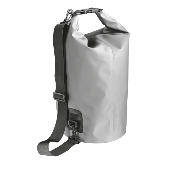 წყალგაუმტარი ზურგჩანთა TRUST Palma Waterproof Bag (25L) - grey