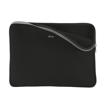 ნოუთბუქის ჩანთა TRUST Primo Soft Sleeve for 15.6" laptops - black