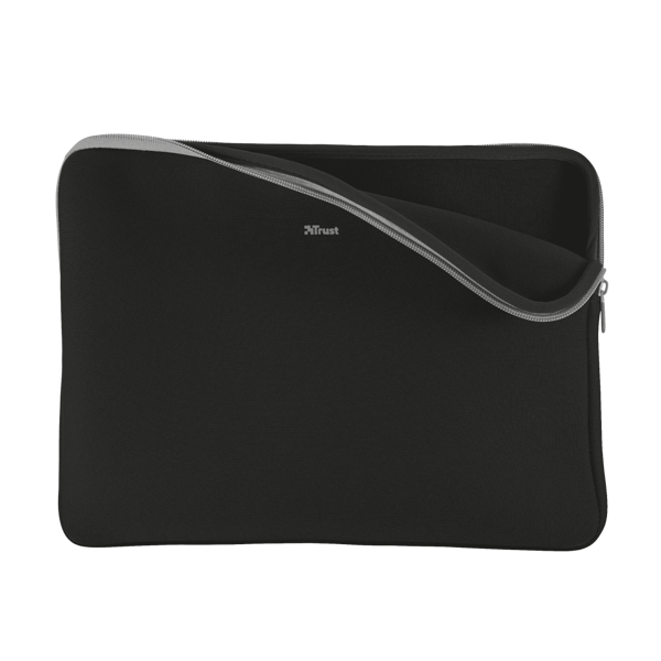 ნოუთბუქის ჩანთა TRUST Primo Soft Sleeve for 15.6" laptops - black