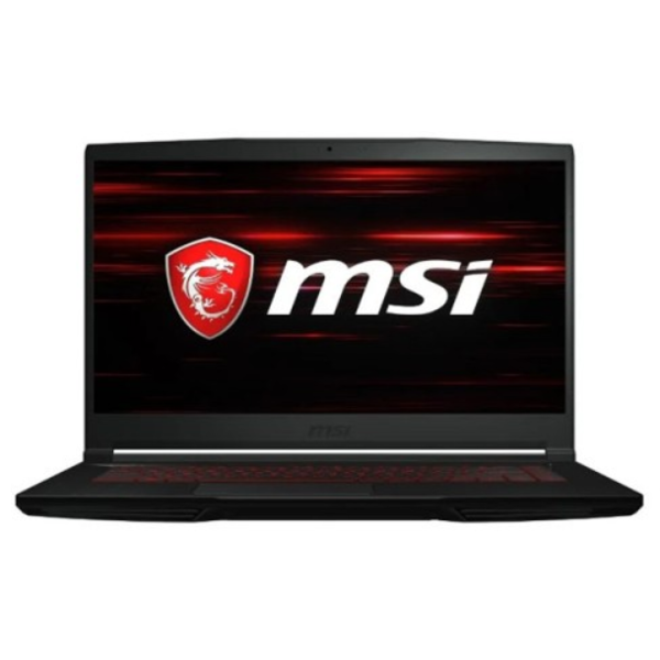 ნოუთბუქი MSI GF63 9SCX 15.6" FHD Intel i5-9300H 8GB, 256GB SSD, GTX1650 4GB Black