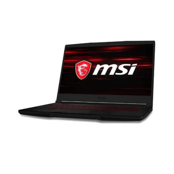 ნოუთბუქი MSI GF63 9SCX 15.6" FHD Intel i5-9300H 8GB, 256GB SSD, GTX1650 4GB Black