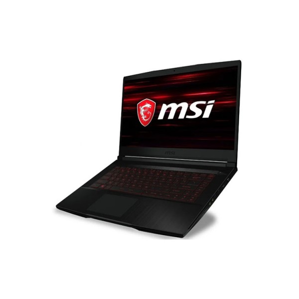 ნოუთბუქი MSI GF63 9SCX 15.6" FHD Intel i5-9300H 8GB, 256GB SSD, GTX1650 4GB Black