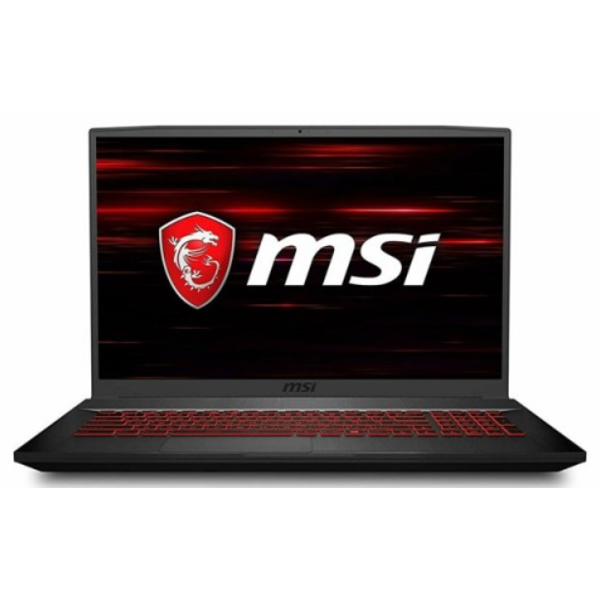 ნოუთბუქი MSI GF75 10SDR 17.3" FHD 144Hz Intel i7-10750H 16GB, 1TB+256 SSD, GTX1660 Ti 6GB Black