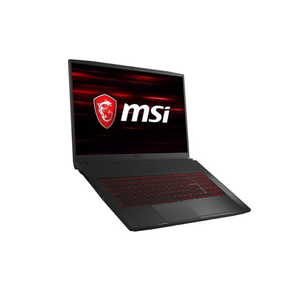 ნოუთბუქი MSI GF75 10SDR 17.3" FHD 144Hz Intel i7-10750H 16GB, 1TB+256 SSD, GTX1660 Ti 6GB Black