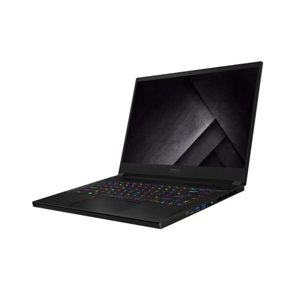 ნოუთბუქი MSI GS66 Stealth 10SD 15.6" FHD 144Hz Intel i7-10750H 16GB, 512GB SSD, GTX1660 Ti 6GB Black