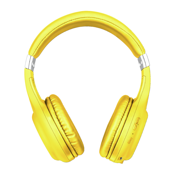 ყურსასმენი TRUST Dura Bluetooth wireless headphones - neon Yellow