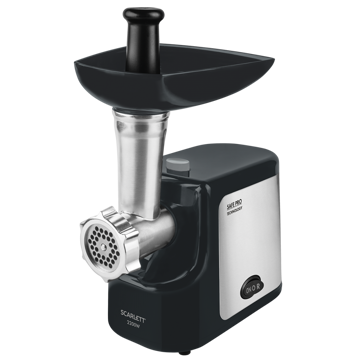 ხორცსაკეპი მანქანა SCARLETT SC-MG45M17 Meat grinder Black