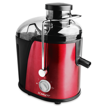 წვენსაწური SCARLETT SC-JE50S15 Juice extractor Red