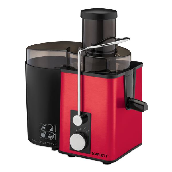 წვენსაწური SCARLETT SC-JE50S49 Juice extractor Red