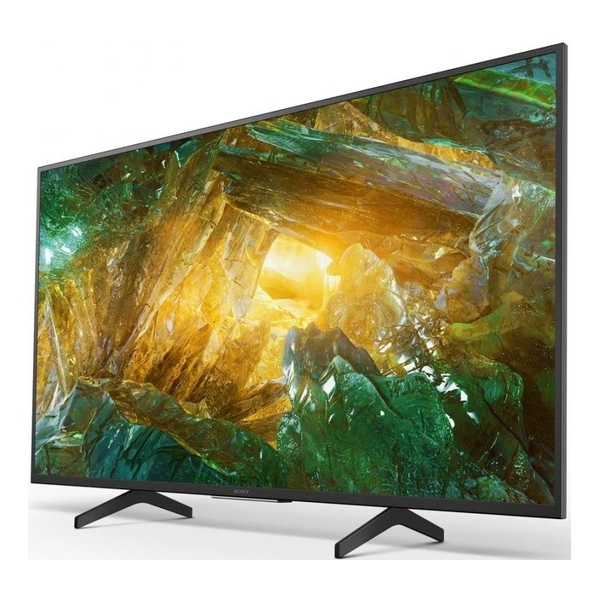 ტელევიზორი SONY KD49XH8005BR LED TV 49" Bravia Smart Android, 4K Black