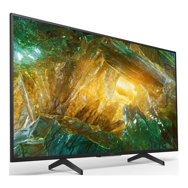 ტელევიზორი SONY KD49XH8005BR LED TV 49" Bravia Smart Android, 4K Black