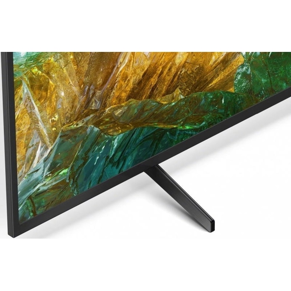 ტელევიზორი SONY KD49XH8005BR LED TV 49" Bravia Smart Android, 4K Black