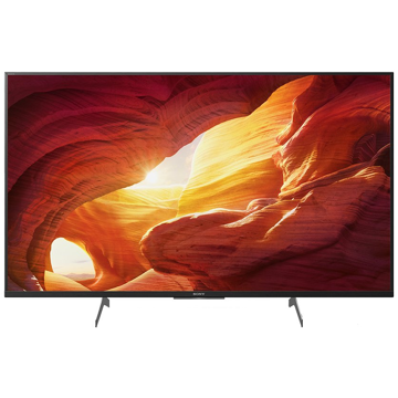 ტელევიზორი SONY LED TV 45" KD49XH8596BR Smart Android, 4K Black