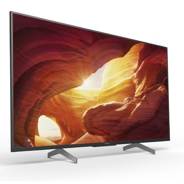 ტელევიზორი SONY LED TV 45" KD49XH8596BR Smart Android, 4K Black