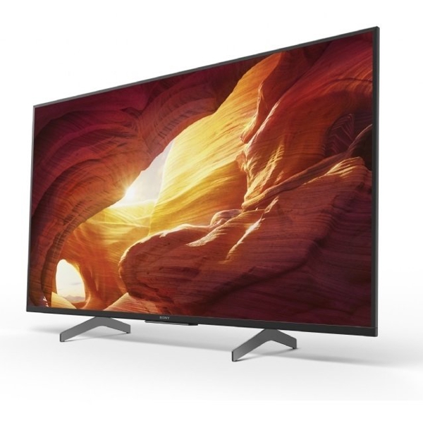 ტელევიზორი SONY LED TV 45" KD49XH8596BR Smart Android, 4K Black