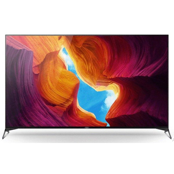 ტელევიზორი SONY LED TV 55" KD55XH9505BR Brave Triluminos Smart Android, 4K Black