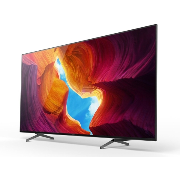 ტელევიზორი SONY LED TV 55" KD55XH9505BR Brave Triluminos Smart Android, 4K Black