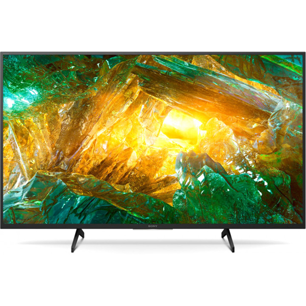 ტელევიზორი SONY LED TV 65" KD65XH8096BR2 Smart Android, 4K Black