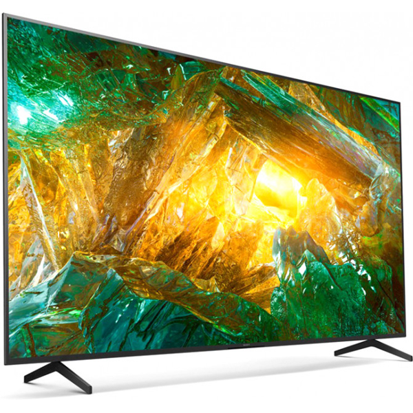 ტელევიზორი SONY LED TV 65" KD65XH8096BR2 Smart Android, 4K Black