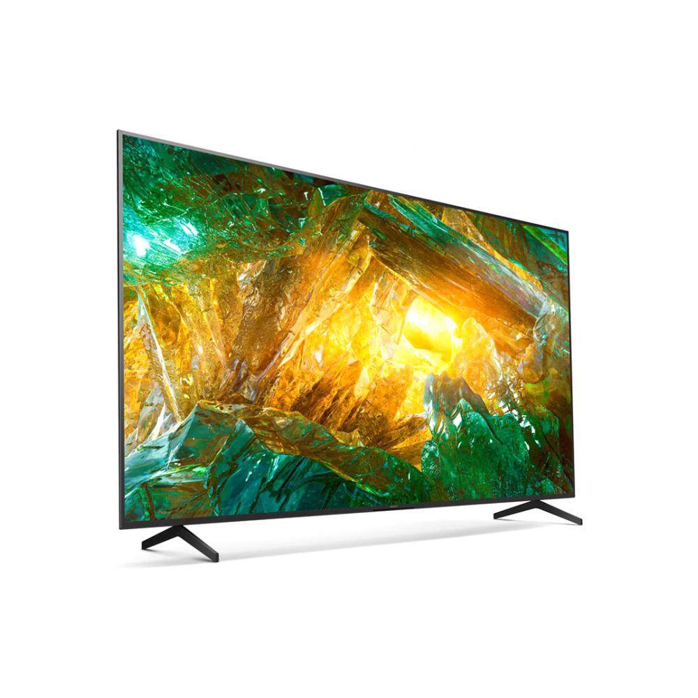 ტელევიზორი SONY LED TV 65" KD65XH8096BR2 Smart Android, 4K Black