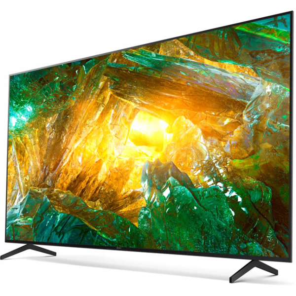 ტელევიზორი SONY LED TV 65" KD65XH8096BR2 Smart Android, 4K Black