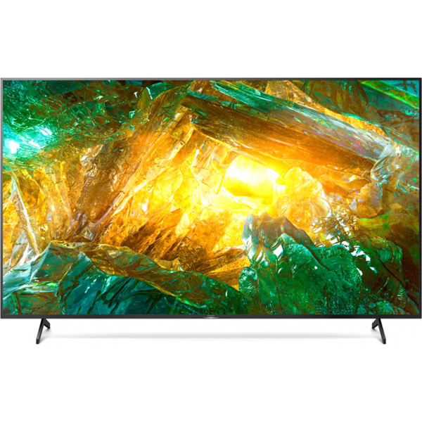 ტელევიზორი SONY LED TV 75" KD75XH8096BR2 Smart Android, 4K Black