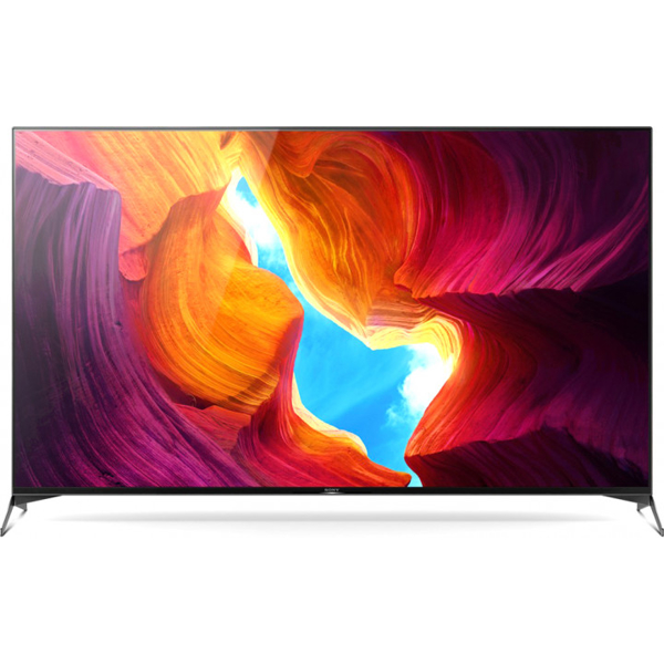 ტელევიზორი SONY LED TV 75" KD75XH9505BR2 Bravia Triluminos Smart Android, 4K Black