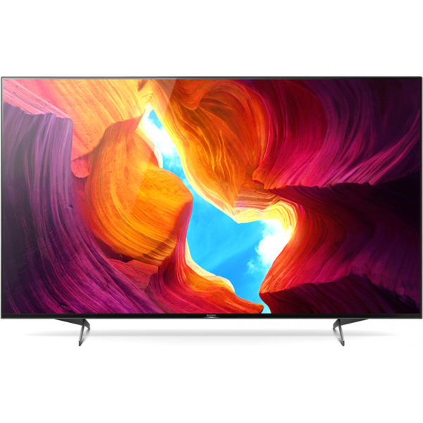 ტელევიზორი SONY LED TV 75" KD75XH9505BR2 Bravia Triluminos Smart Android, 4K Black