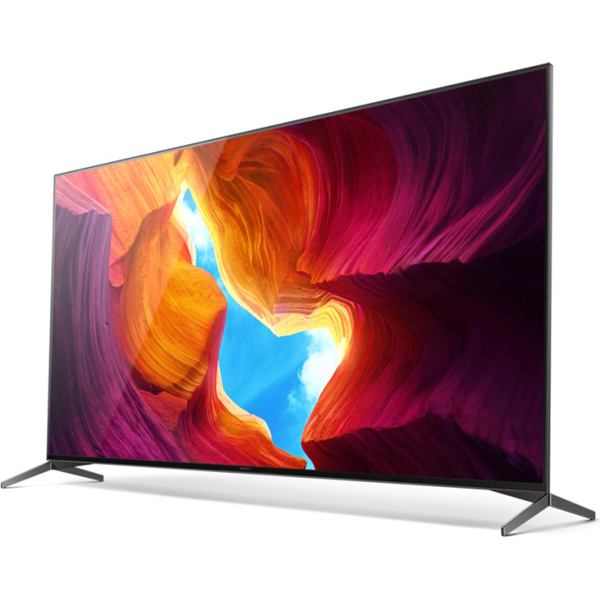 ტელევიზორი SONY LED TV 75" KD75XH9505BR2 Bravia Triluminos Smart Android, 4K Black