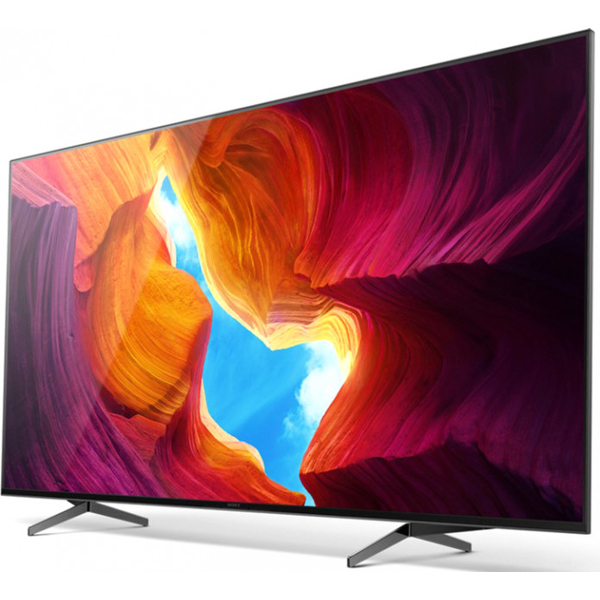 ტელევიზორი SONY LED TV 75" KD75XH9505BR2 Bravia Triluminos Smart Android, 4K Black