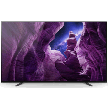 ტელევიზორი SONY OLED TV 65" KD65A8BR2 Triluminos Smart Android, 4K Black