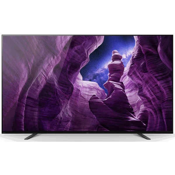 ტელევიზორი SONY OLED TV 65" KD65A8BR2 Triluminos Smart Android, 4K Black