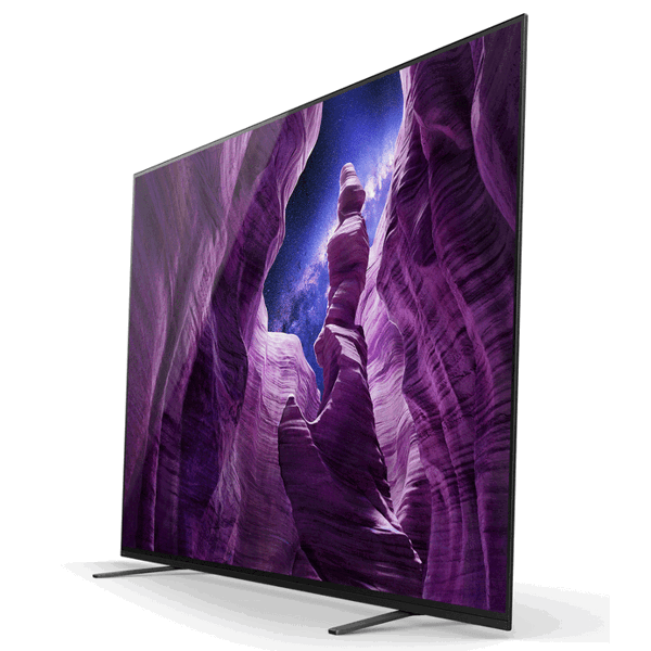 ტელევიზორი SONY OLED TV 65" KD65A8BR2 Triluminos Smart Android, 4K Black