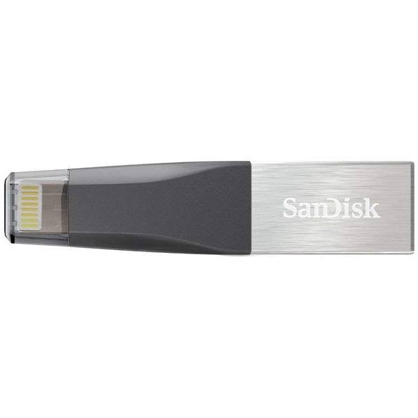 USB ფლეშ მეხსიერება SanDisk 32GB iXpand Mini Flash Drive (SDIX40N6NN-032GR)