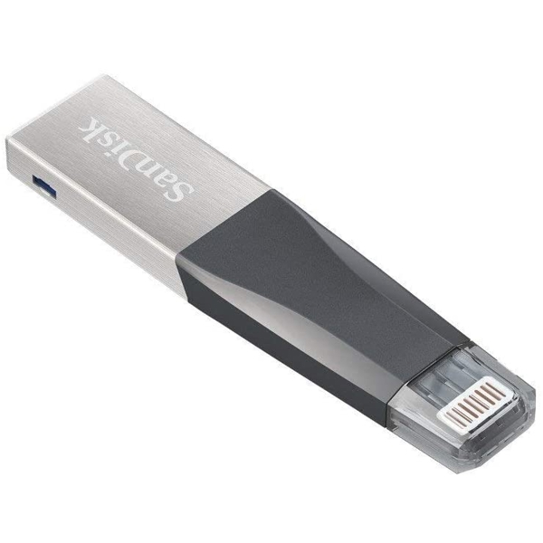 USB ფლეშ მეხსიერება SanDisk 32GB iXpand Mini Flash Drive (SDIX40N6NN-032GR)