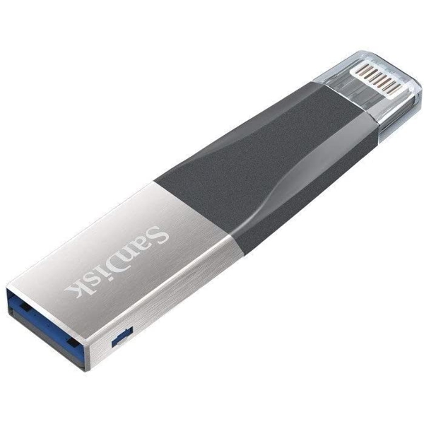 USB ფლეშ მეხსიერება SanDisk 32GB iXpand Mini Flash Drive (SDIX40N6NN-032GR)