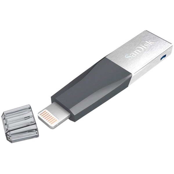 USB ფლეშ მეხსიერება SanDisk 32GB iXpand Mini Flash Drive (SDIX40N6NN-032GR)