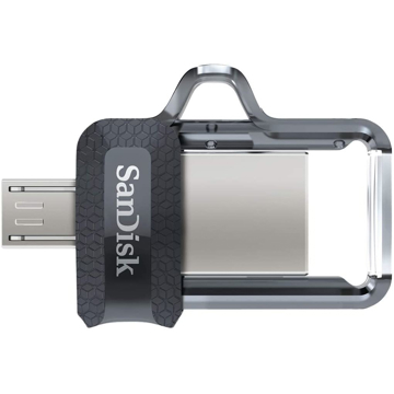 USB ფლეშ მეხსიერება SanDisk SDDD3-032GR 32GB Ultra Dual Drive M3.0 for Android & PC 