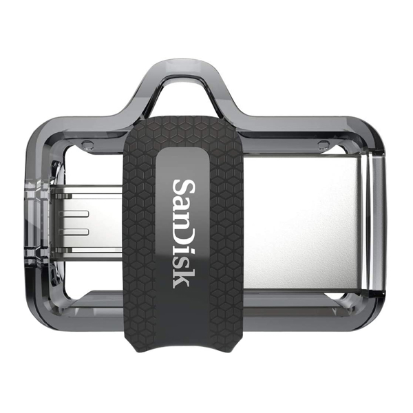 USB ფლეშ მეხსიერება SanDisk SDDD3-032GR 32GB Ultra Dual Drive M3.0 for Android & PC 