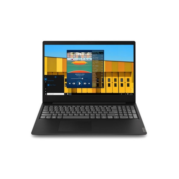 ნოუთბუქი Lenovo ideapad S145-15IIL 15.6" FHD Intel i3-1005G1 4GB, 500GB HDD Black