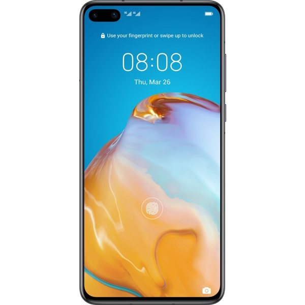 მობილური ტელეფონი Huawei P40 Pro 8GB, 256GB Dual Sim LTE Black