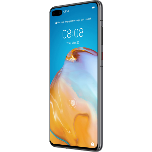 მობილური ტელეფონი Huawei P40 Pro 8GB, 256GB Dual Sim LTE Black