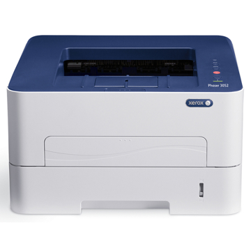 პრინტერი Xerox 3052 Laser A4, 600 MHz White