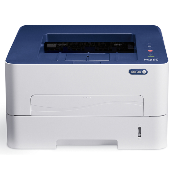 პრინტერი Xerox 3052 Laser A4, 600 MHz White